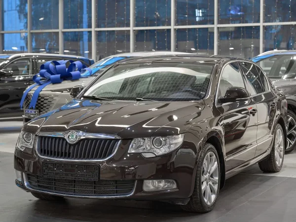 Skoda Superb, II фото №3