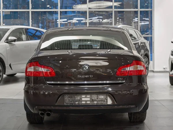 Skoda Superb, II фото №5