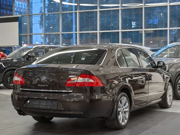 Skoda Superb, II фото №6