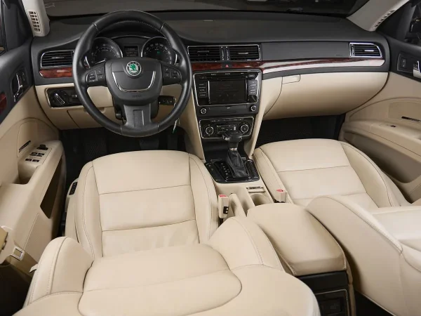 Skoda Superb, II фото №7