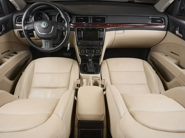 Skoda Superb, II фото №8