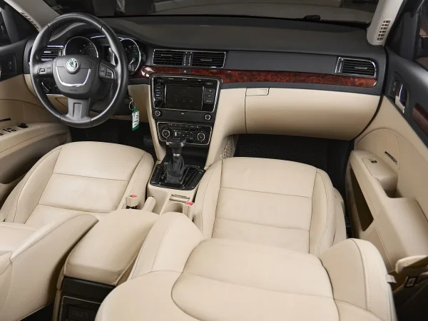 Skoda Superb, II фото №9