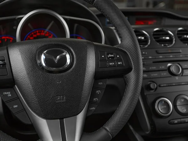 Mazda CX-7, I Рестайлинг фото №12