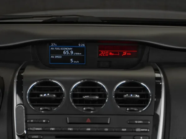 Mazda CX-7, I Рестайлинг фото №17