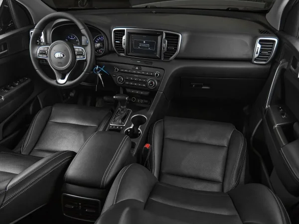 Kia Sportage, IV фото №9