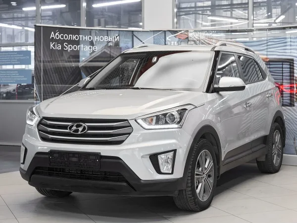 Hyundai Creta, I фото №1