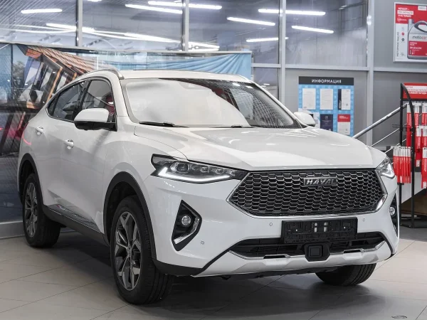 Haval F7x, I Рестайлинг фото №3