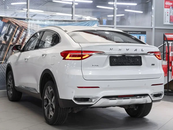 Haval F7x, I Рестайлинг фото №4