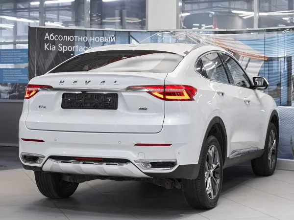 Haval F7x, I Рестайлинг фото №6