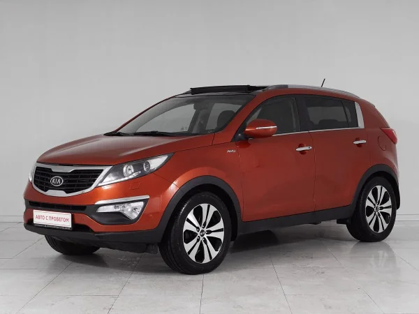 Kia Sportage, III фото №1