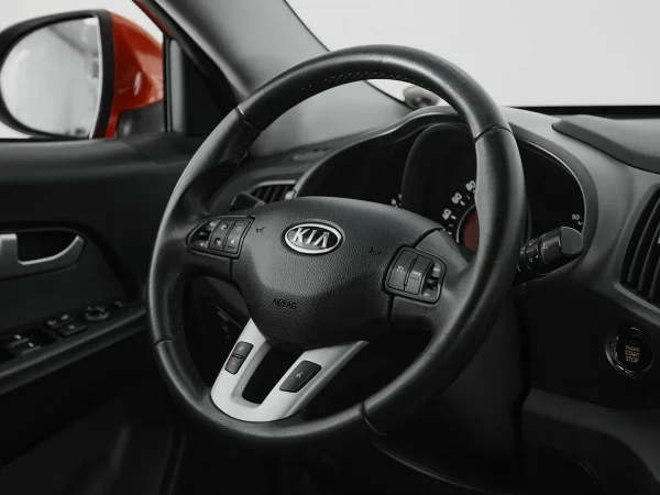Kia Sportage, III фото №11
