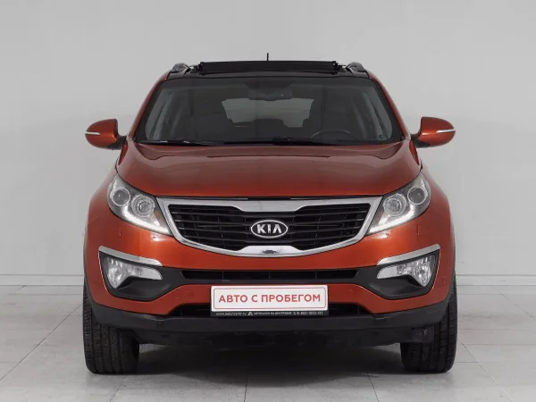 Kia Sportage, III фото №2
