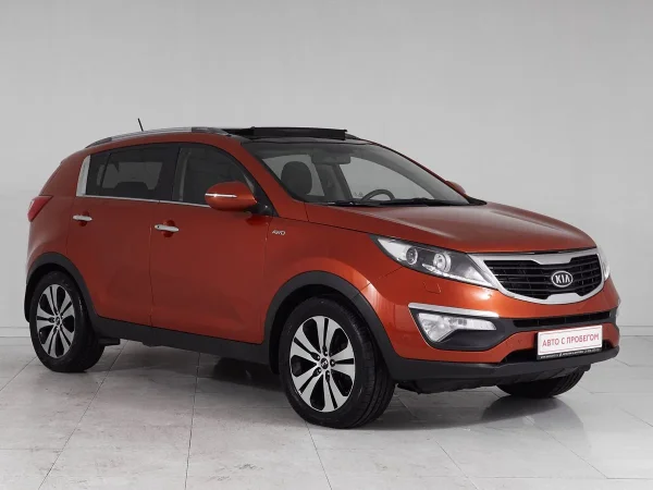 Kia Sportage, III фото №3