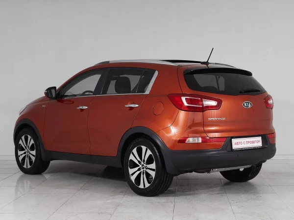 Kia Sportage, III фото №4