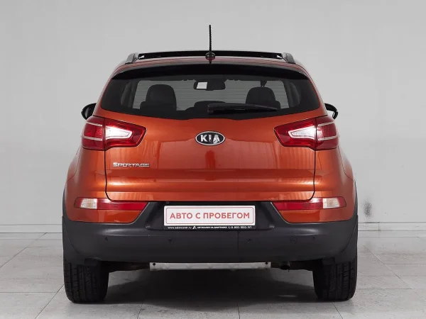 Kia Sportage, III фото №5