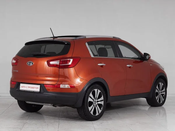 Kia Sportage, III фото №6