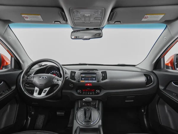 Kia Sportage, III фото №9