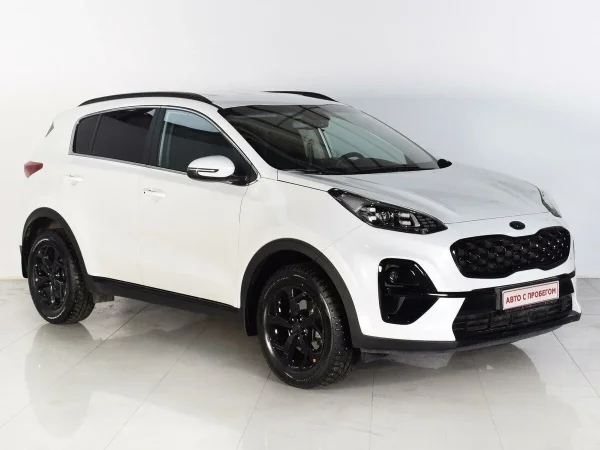 Kia Sportage, IV Рестайлинг фото №1