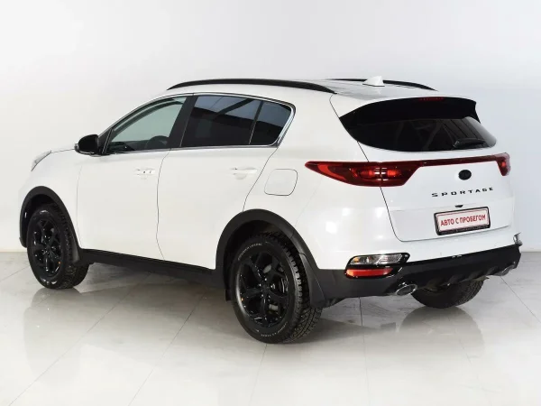 Kia Sportage, IV Рестайлинг фото №3