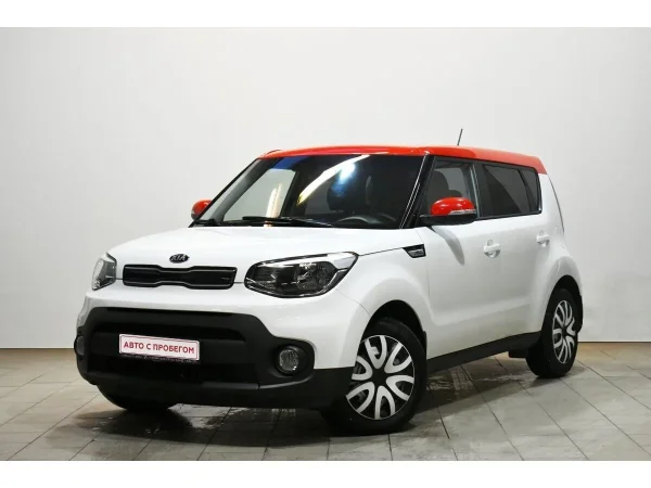 Kia Soul, II Рестайлинг фото №1