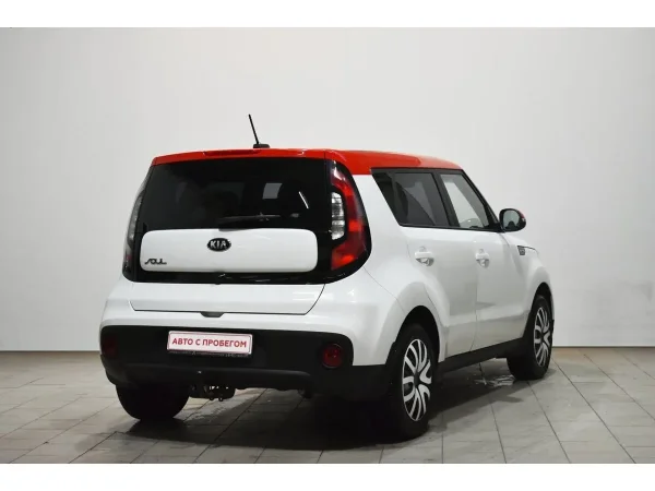 Kia Soul, II Рестайлинг фото №3