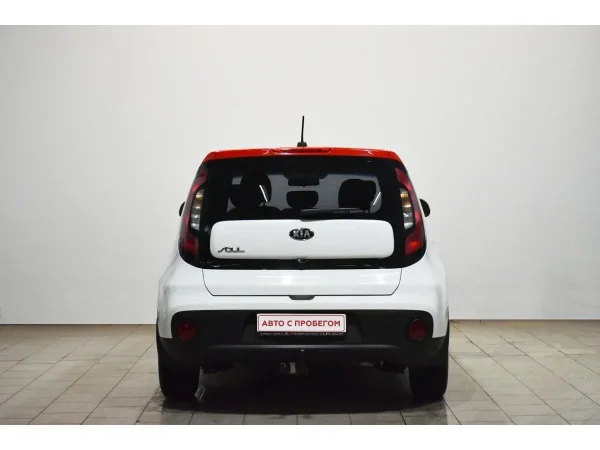Kia Soul, II Рестайлинг фото №4