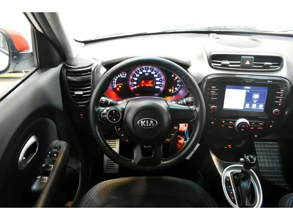 Kia Soul, II Рестайлинг фото №9