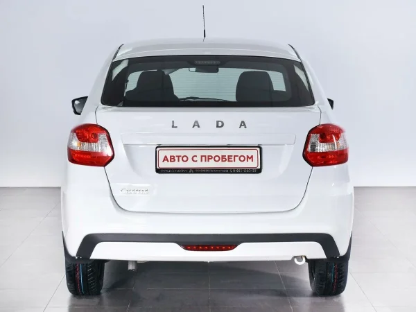 Lada (ВАЗ) Granta, I Рестайлинг фото №5