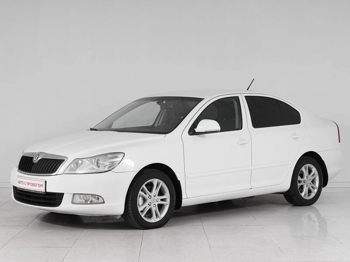 Skoda Octavia, II (A5) Рестайлинг 2011 Elegance фото
