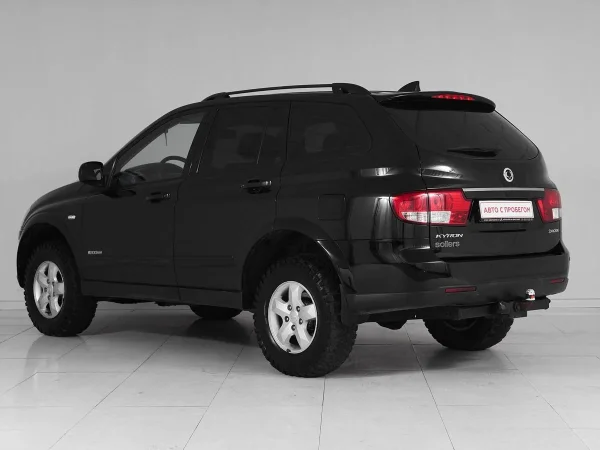 SsangYong Kyron, I Рестайлинг фото №4
