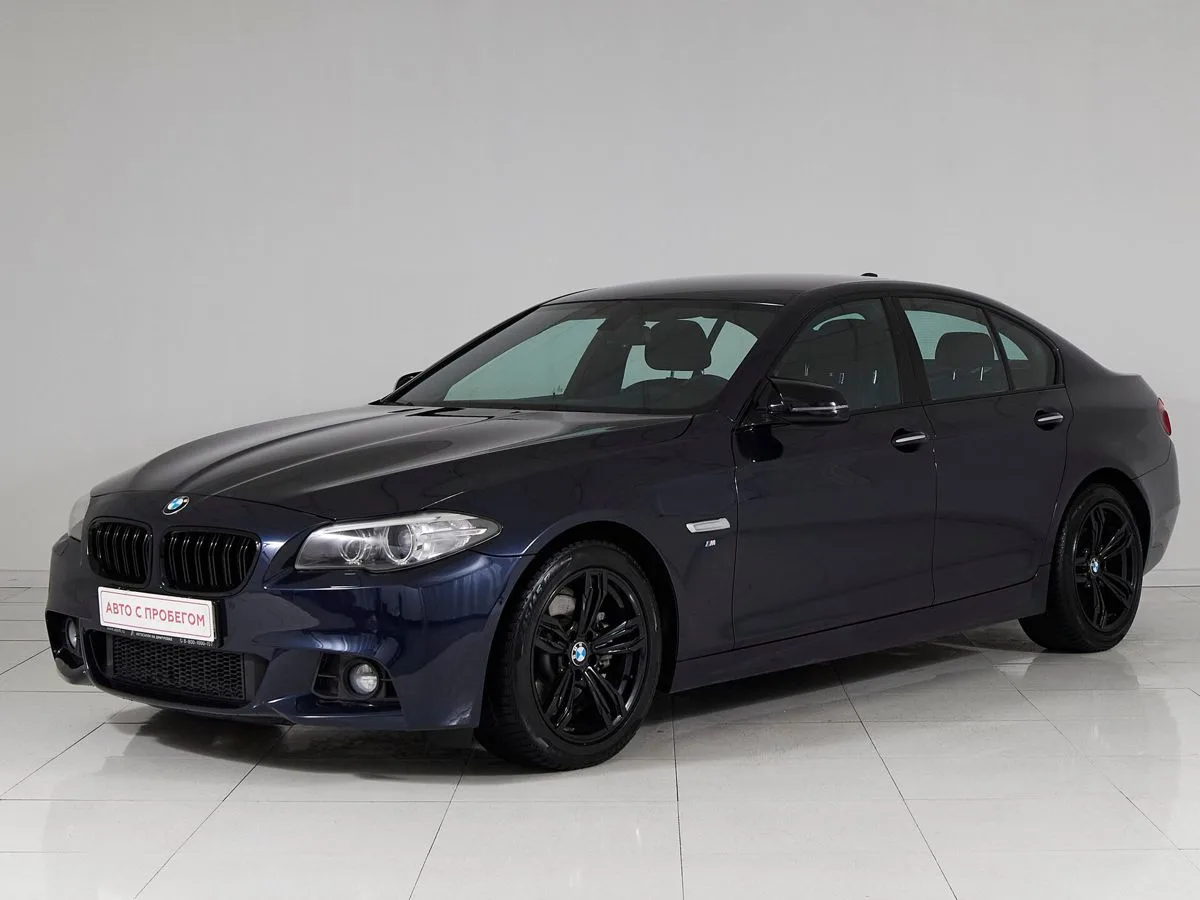 BMW 5 серии, VI (F10/F11/F07) Рестайлинг 2014  фото
