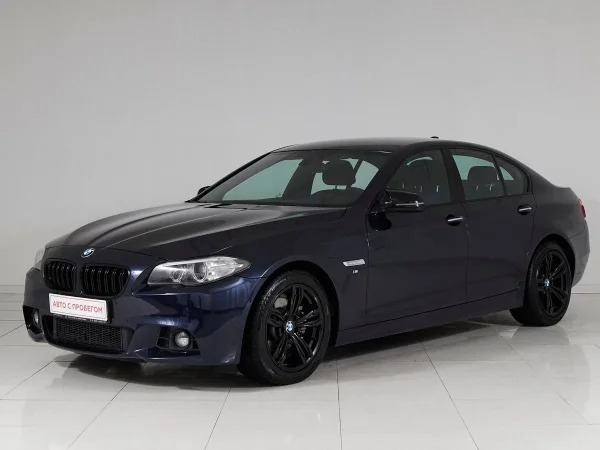 BMW 5 серии, VI (F10/F11/F07) Рестайлинг фото №1