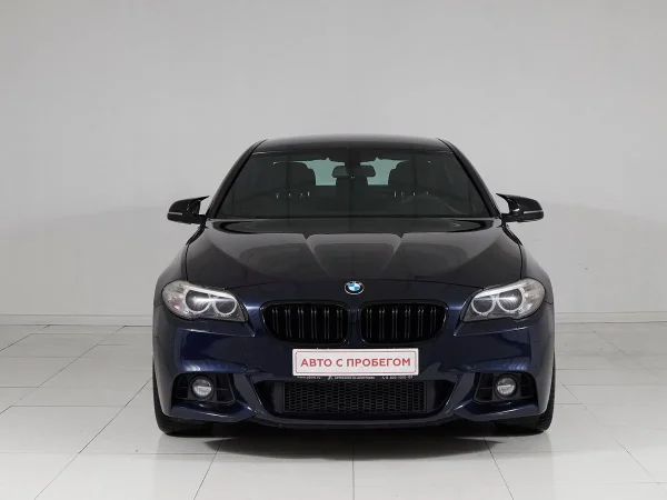 BMW 5 серии, VI (F10/F11/F07) Рестайлинг фото №2
