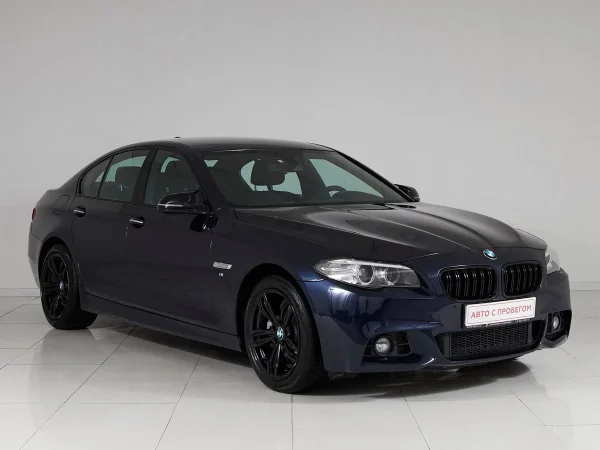 BMW 5 серии, VI (F10/F11/F07) Рестайлинг фото №3