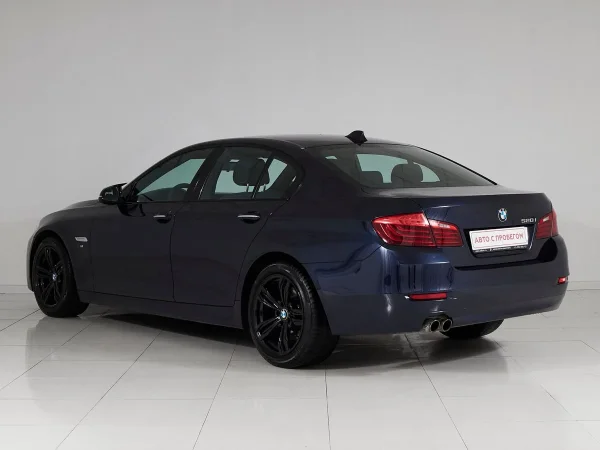 BMW 5 серии, VI (F10/F11/F07) Рестайлинг фото №4