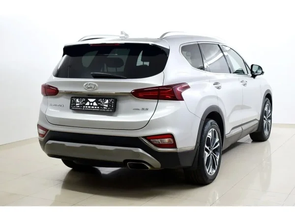 Hyundai Santa Fe, IV Рестайлинг фото №4