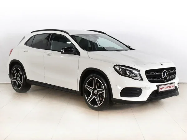 Mercedes-Benz GLA, I (X156) Рестайлинг фото №1