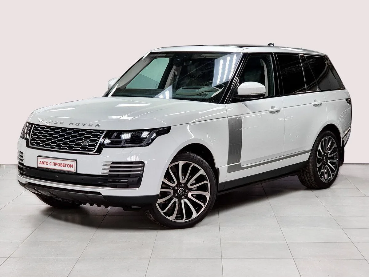 Land Rover Range Rover, IV Рестайлинг 2018  фото