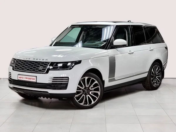Land Rover Range Rover, IV Рестайлинг фото №1