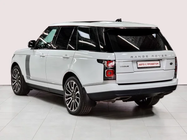 Land Rover Range Rover, IV Рестайлинг фото №3