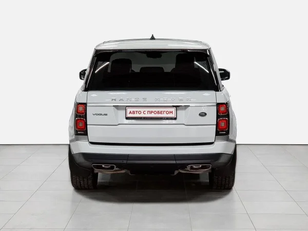 Land Rover Range Rover, IV Рестайлинг фото №4