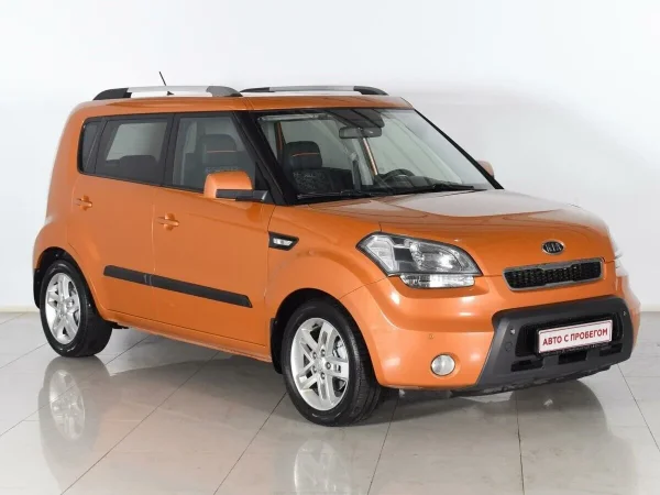 Kia Soul, I фото №1