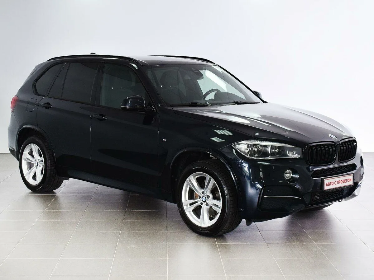 BMW X5, III (F15) 2017 xDrive30d M Sport фото