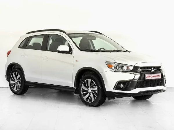 Mitsubishi ASX, I Рестайлинг 2 фото №1