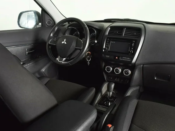 Mitsubishi ASX, I Рестайлинг 2 фото №8