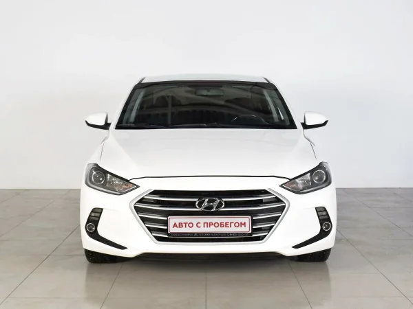Hyundai Elantra, VI (AD) фото №2