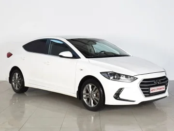 Hyundai Elantra, VI (AD) 2016 Active фото