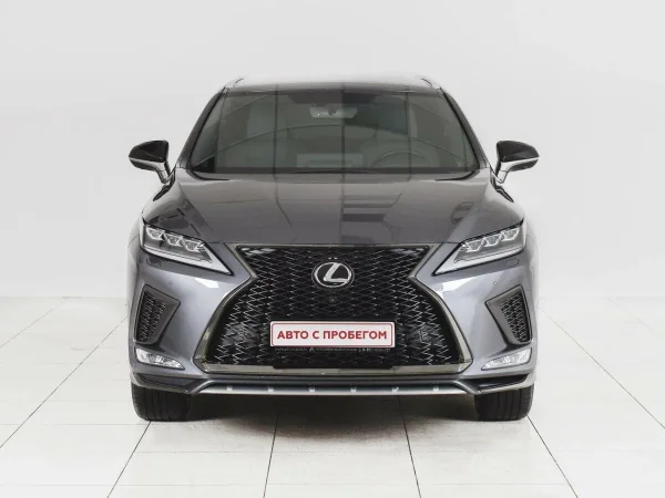Lexus RX, IV Рестайлинг фото №2