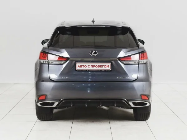 Lexus RX, IV Рестайлинг фото №5