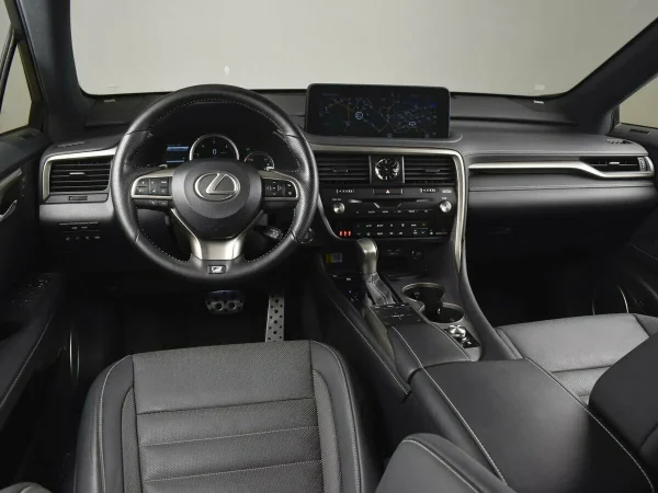 Lexus RX, IV Рестайлинг фото №6